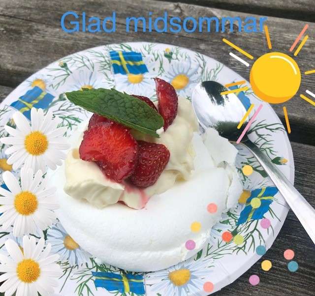 Glad midsommar